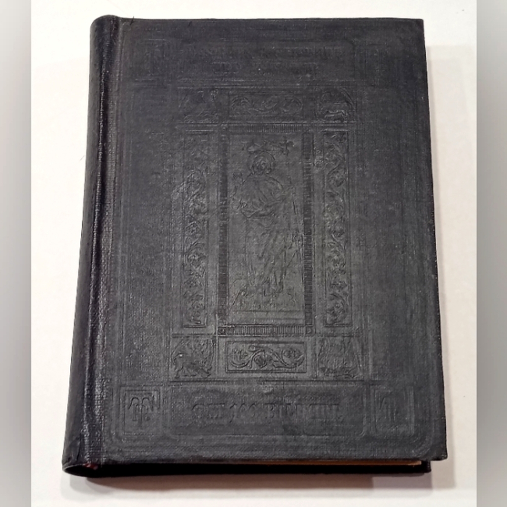 Antique German Bible D. Martin Luthers New Testament And Psalms *EXTREMELY RARE*